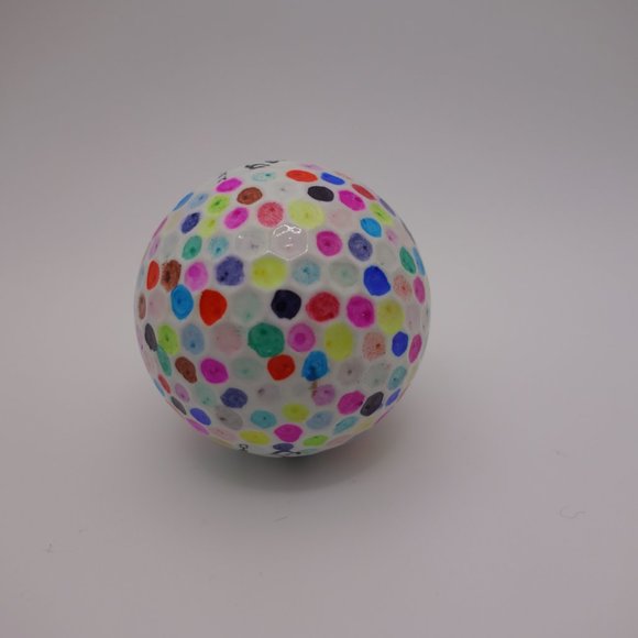 Set of Three(3) Pre-Loved Hand Design Callaway Chromesoft Golf Balls with Box - Picture 16 of 16